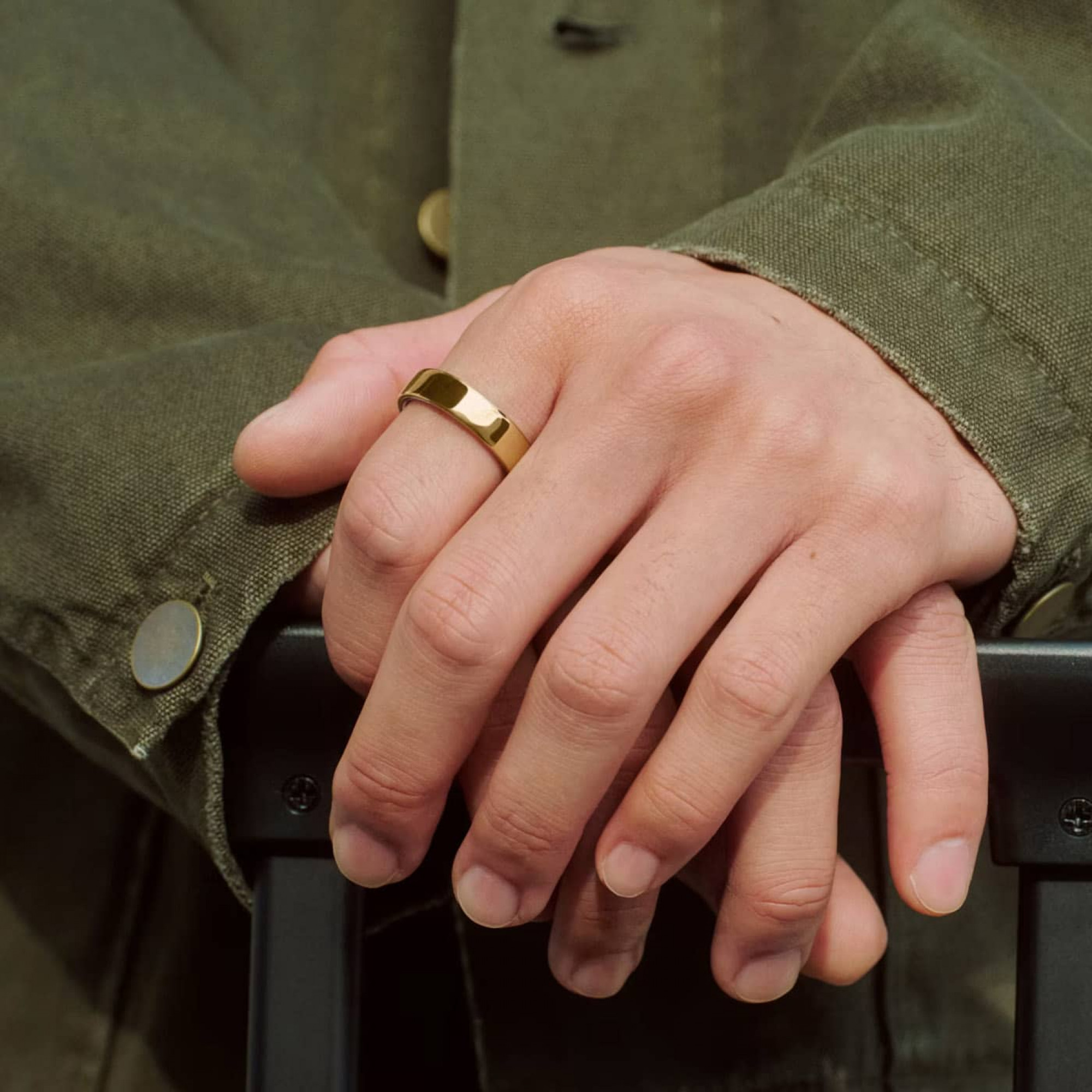 Розумне кільце Oura Ring 5 Gold